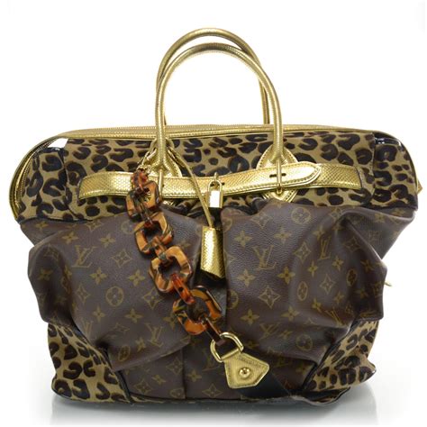 louis vuitton animal print bags.